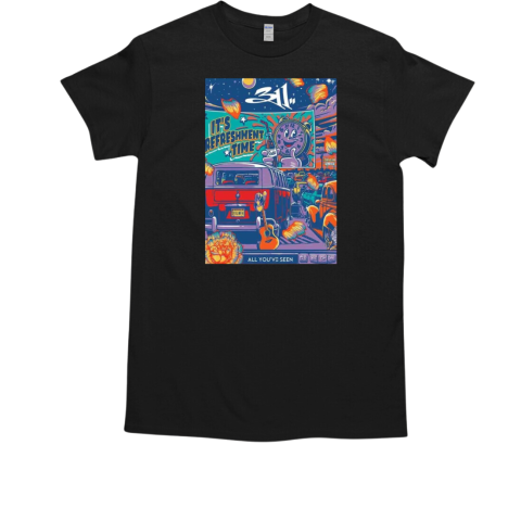 Full Bloom 311 Band Album All You've Seen T-Shirt