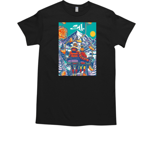 Full Bloom 311 Band Album Mountain T-Shirt