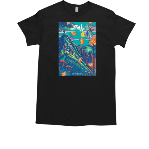 Full Bloom 311 Band Album New Heights T-Shirt