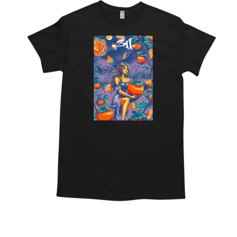 Full Bloom 311 Band Album Persimmon T-Shirt