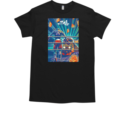 Full Bloom 311 Band Album You're Gonna Get It T-Shirt