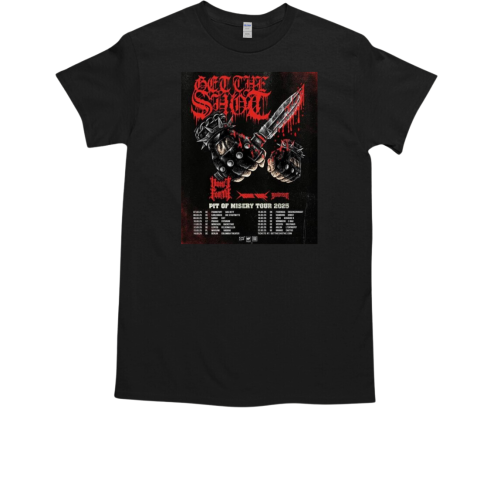 Get The Shot Tour 2025 T-Shirt