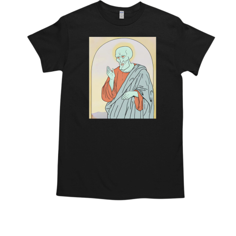 Handsome Jesus Squidward T-Shirt