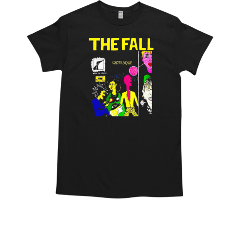 He fall grotesque T-Shirt