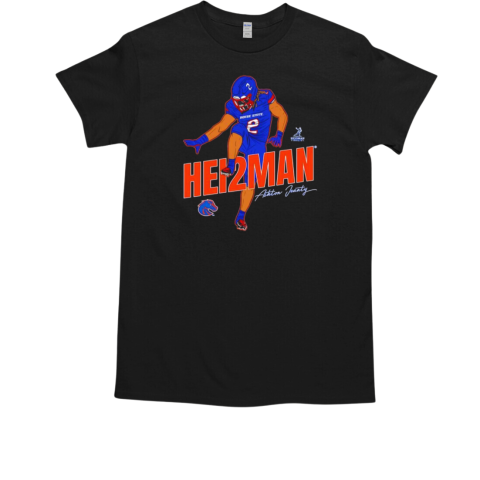 Heisman Finalist Ashton Jeanty Boise State Broncos Football T-Shirt