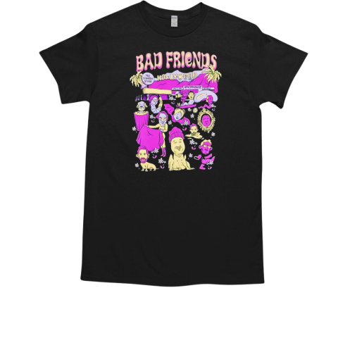 Hollywood Bad Friends Scene T-Shirt