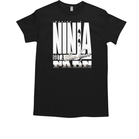 Imagine if ninja low taper fade tan T-Shirt