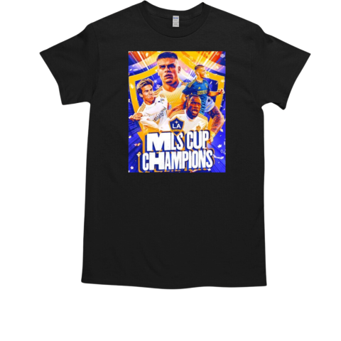 Los Angeles Galaxy 2024 MLS Cup Champions graphic T-Shirt