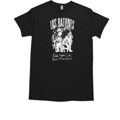 Los Ratones Signature New T-Shirt