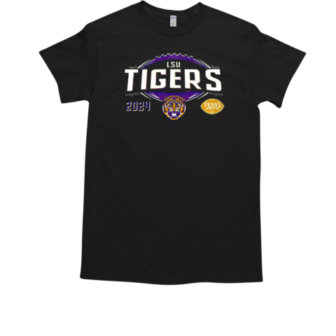 LSU Tigers 2024 Texas Bowl NCAA T-Shirt