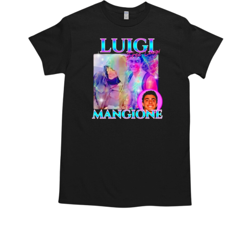 Luigi Mangione homage bootleg T-Shirt