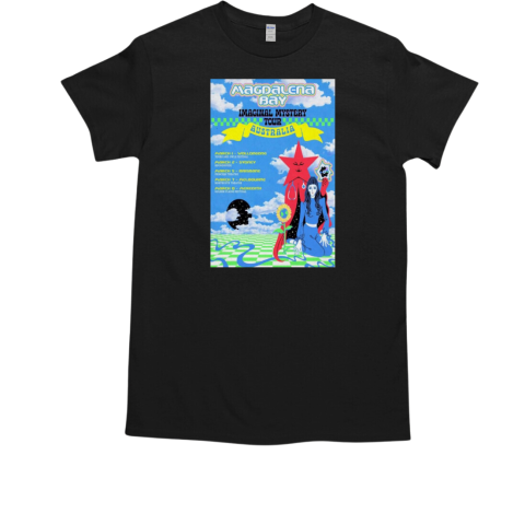 Magdalena Bay Imaginal Mystery Tour Australia 2025 T-Shirt