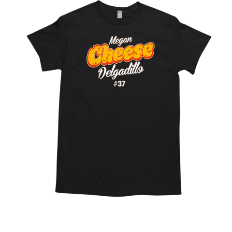 Megan Cheese Delgadillo #37 Oklahoma State Cowboys Football T-Shirt