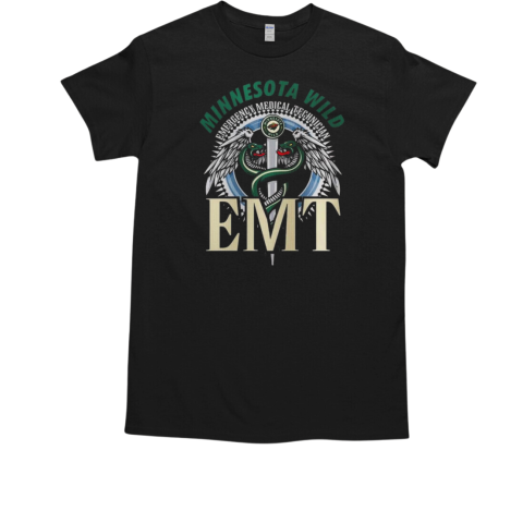 Minnesota Wild 2024 Emergency Medical Technician T-Shirt