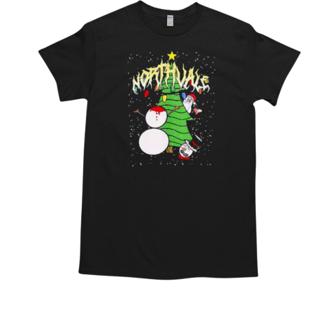 Northvale Headless Snowman Holiday 2024 T-Shirt