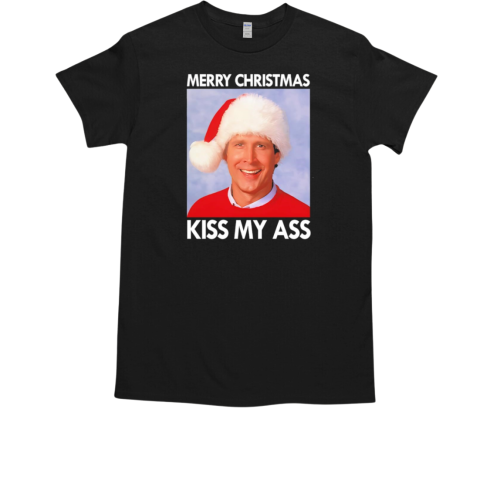 Patience Wolfe Clark Griswold Merry Christmas Kiss My Ass T-Shirt