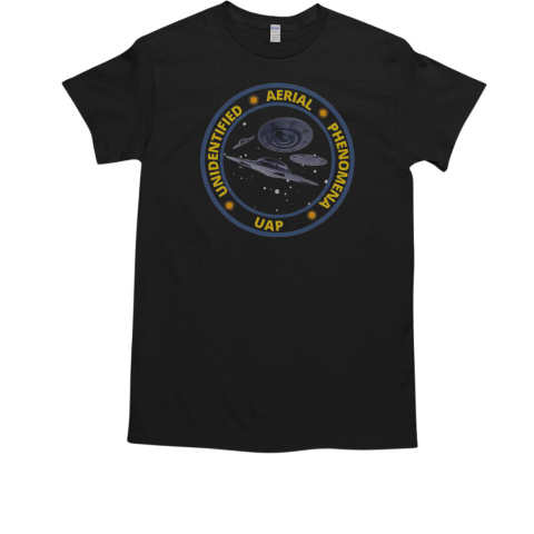 Retro Unidentified Aerial Phenomena Spaceships UAP T-Shirt