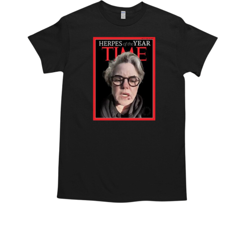 Rosie O'donnell Herpes Of The Year Time T-Shirt