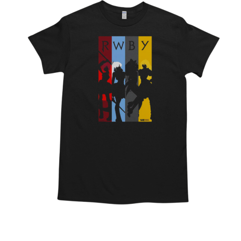 RWBY Character Silhouettes T-Shirt