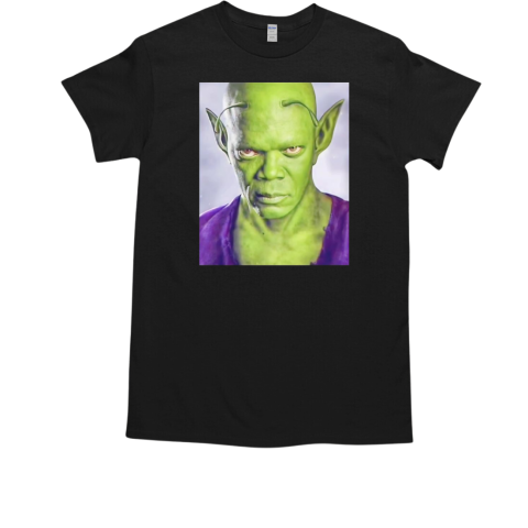 Samuel L Jackson as Piccolo cosplay T-Shirt