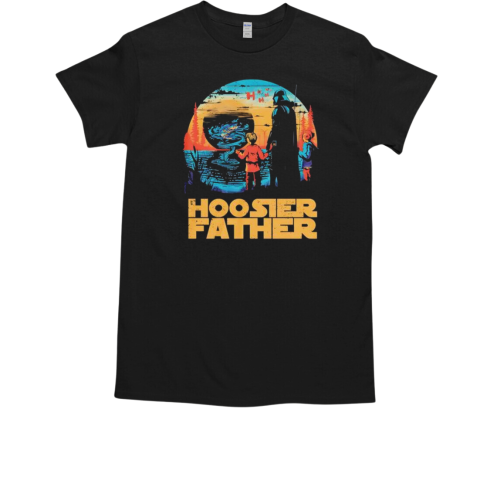 Star Wars Darth Vader Hoosier Father vintage T-Shirt