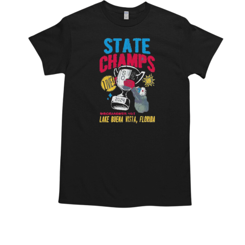 State Champs X The Lost Bros Orlando Show T-Shirt