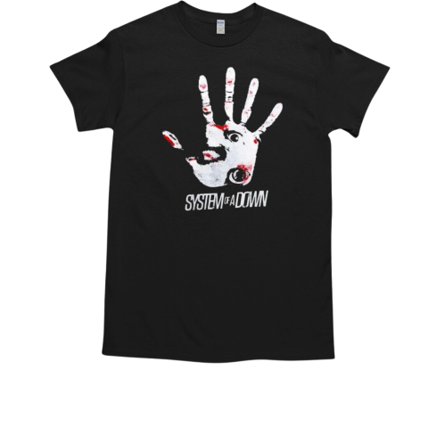 System Of A Down Hand Eye T-Shirt