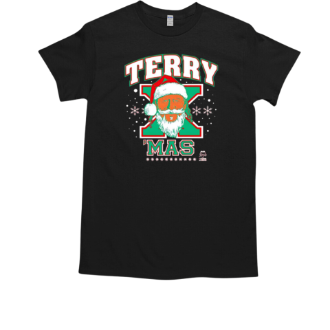 Terry Funk Terry X Mas by Haru T-Shirt