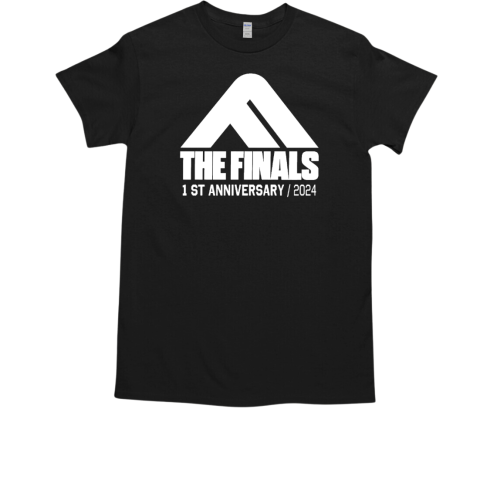 The Finals 1st Anniversary T-Shirt