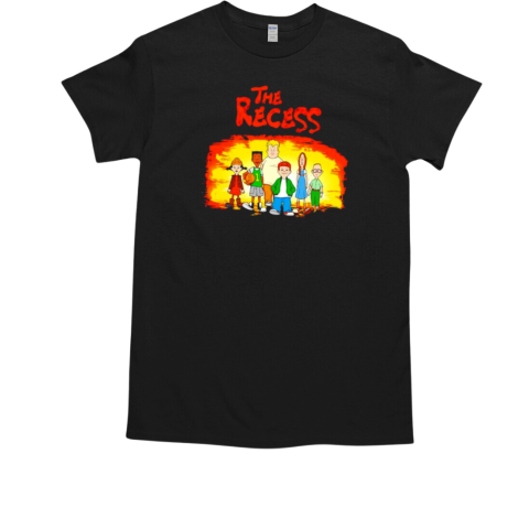 The Recess cartoon T-Shirt