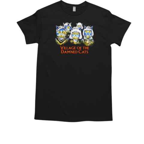 Village of the Damned Cats T-Shirt