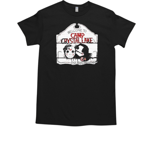 Welcome to Camp Crystal Lake Friday the 13th est 1935 T-Shirt