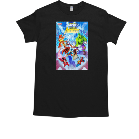 What if Mickey became The Avengers T-Shirt