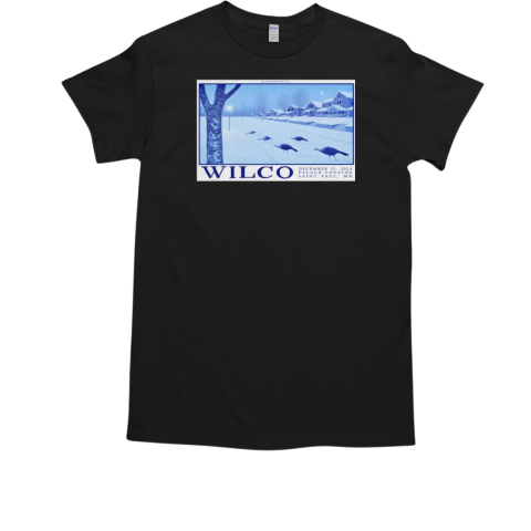 Wilco Xmas Show In St Paul MN On December 15 2024 T-Shirt