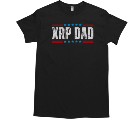 XRP Dad Crypto Merchandise T-Shirt