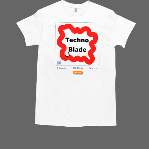 Autoclicker Technoblade T-Shirt