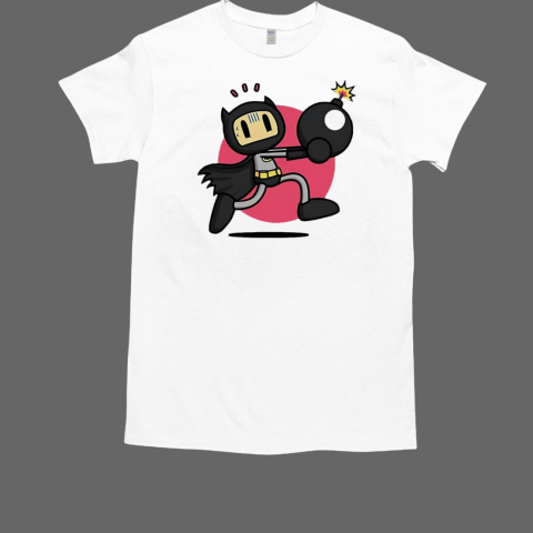 Batman style of Bomberman T-Shirt