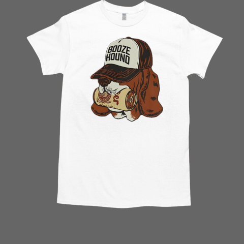 Booze hound hoosier cap beer T-Shirt