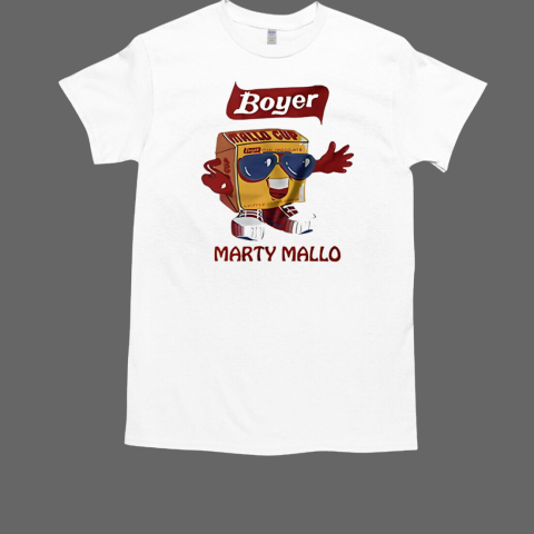 Boyer Marty Mallo Reacher Frances Neagley T-Shirt