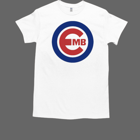 EMB Chicago Cubs logo T-Shirt