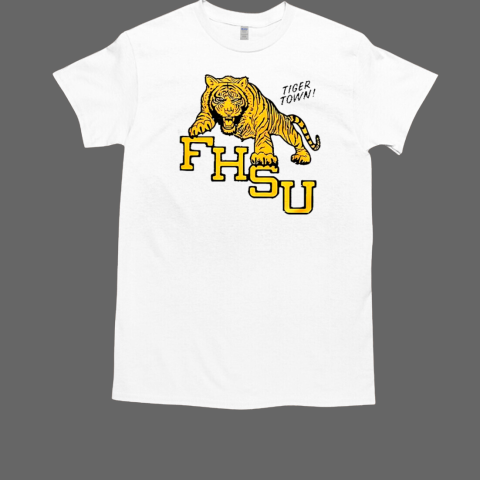 Fort Hays State Tiger Town T-Shirt