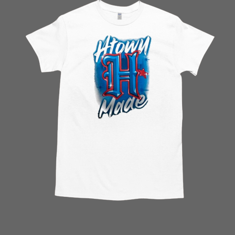 Houston Texas H Town Made Drop T-Shirt