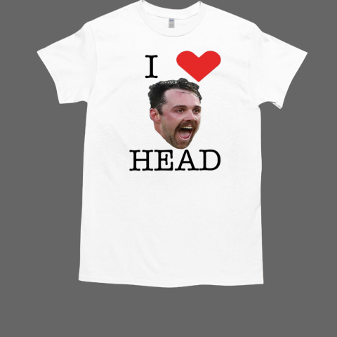 I Love Travis Head T-Shirt