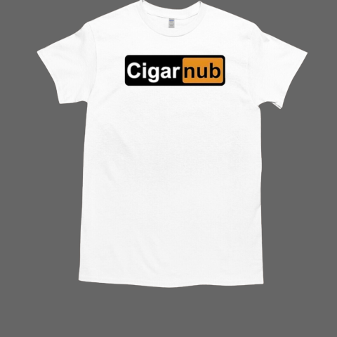 Jeremy Siers Cigar Nub T-Shirt