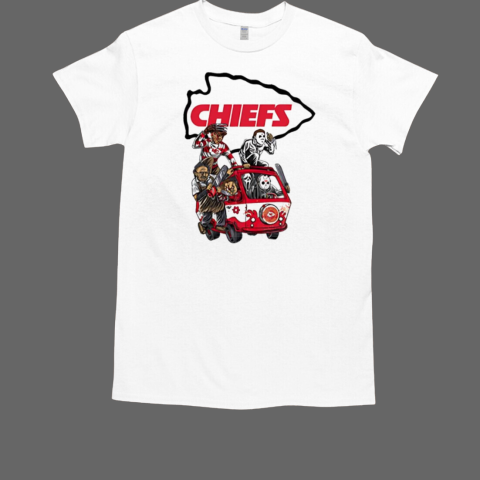 Kansas City Chiefs Horror Killer Club T-Shirt