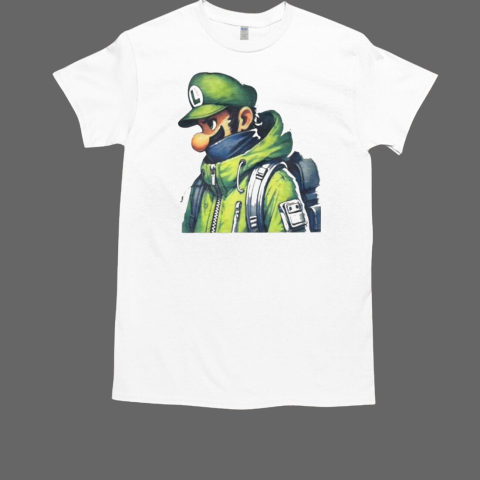 Mario Luigi Mansion T-Shirt