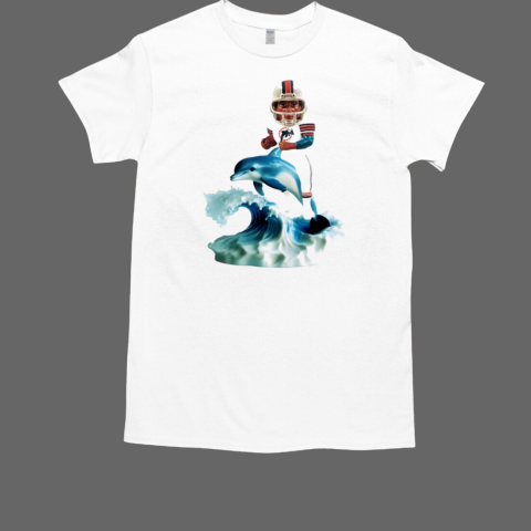 Miami Dolphins GOLF WANG bobblehead T-Shirt