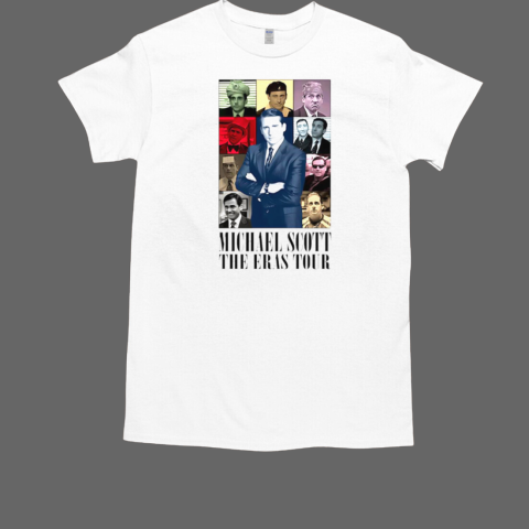 Michael Scott The Eras Tour T-Shirt