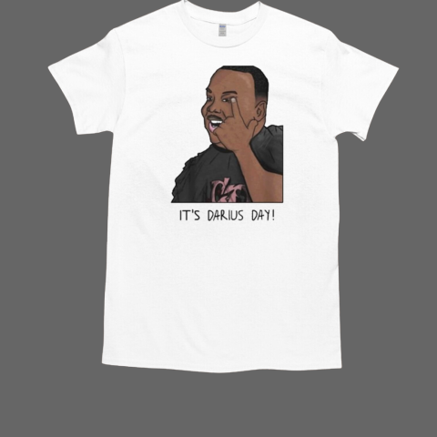 Myautismstar It's Darius Day Darius Stim T-Shirt