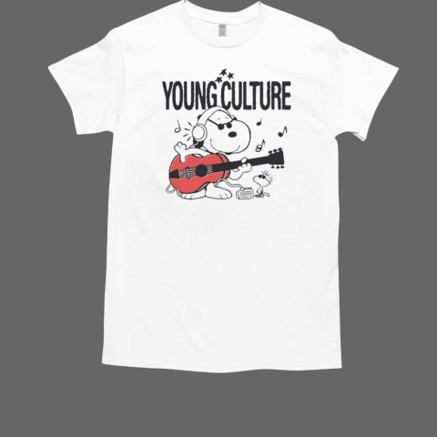 Official Young Culture Snoopy 2024 T-Shirt